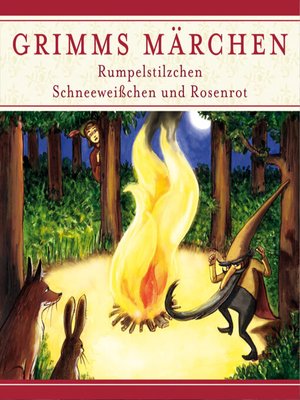 cover image of Grimms Märchen, Rumpelstilzchen/ Schneeweißchen und Rosenrot